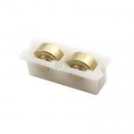 Sliding Window Wheel Drawer Rollers Low Noise and Smooth Operation for sale