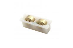 China Sliding Window Wheel Drawer Rollers Low Noise and Smooth Operation supplier