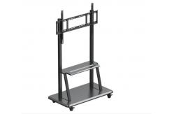 China 220lbs Electronic Mobile Stand 800x600mm For Touch Screen Monitor supplier
