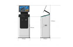 China Industrial Grade PC Compact Check In Kiosk For Businesses / Hotels supplier