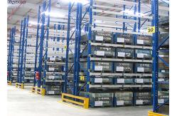 China Optional Dimension Heavy Duty Industrial Racking , Heavy Duty Material Racks supplier