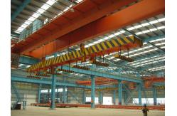 China 20t QL Double Girder Overhead Crane With Hanging Beam Paralleling To Main Beam supplier