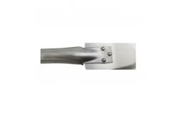 China 12''*14''*31'' Rectangle Wood Handle Metal Pizza Peel 79cm Aluminum Pizza Shovel supplier