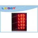 P16MM LED Scrolling Message Sign Electronic Scrolling Message Board 4 Lines for sale