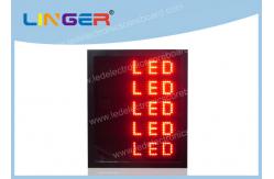 China P16MM LED Scrolling Message Sign Electronic Scrolling Message Board 4 Lines supplier