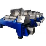 Automatic  Decanter Centrifuge / Centrifuge System For Calcium Hypochlorite Dewatering for sale