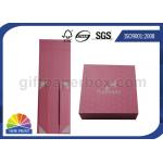 Logo Printing Art Paper Gift / Watch Packaging Boxes , Foldable Packaging Paper Box