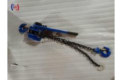 China Manual Chain Handle Hoist with Safety Latch for Secure Load Control supplier