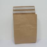Custom Sharp Edge Paper Bags 20x30cm Eco Friendly Reinforced Base & Handles for sale