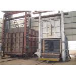 High Performance Bogie Hearth Furnace  Electric Resistance For Annealing Treatment