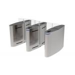 MCBF 5000000 Cycles Automatic Sliding Barrier 100W Face Recognition for sale