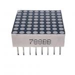 PART 8X8 20 MM BLUE LED MATRIX for sale
