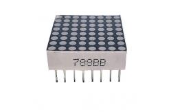 China PART 8X8 20 MM BLUE LED MATRIX supplier