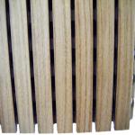 Studio Wooden Timber Soundproofing Felt Board Acoustic Wall Panels for sale