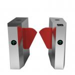 ID Card Reader Turnstile Barrier Gate Security Visitor Management System 50-60HZ for sale