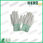 ESD Palm Coated Glove With Palm ESD Antistatic Safety Gloves ESD Finger Coated Glove for sale