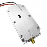 Communication/Anti Drone System RF Amplifier with Customized Frequency Range and Red Black Power Supply Wire for sale