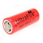 Portable 26650 AAA Rechargeable Battery Heat Resistant for LED Flashlights for sale