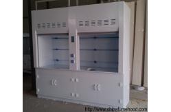 China Polypropylene Laboratory Fume Cupboards AC220V Power Sockets SGS Certified supplier