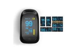 China OLED Display A2 Fingertip Pulse Oximeter supplier