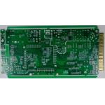 1.6mm Gold Fingers Plus Spray Tin PCB For Enhanced Surface Treatment Green Solder Mask for sale