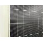 44 Degree Rated Operating Temperature 23.8% Vertical Wind Resistant Curved PV Panel for Easy Installation on Street Light for sale