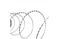 China Army Safety 950mm Razor Barbed Wire Protect Border Fencing supplier