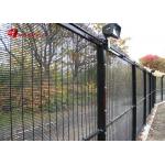 Powder Coated Wire Mesh Fence Panels Security Welded 358 Prison Mesh Fencing for sale