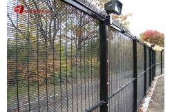 China Powder Coated Wire Mesh Fence Panels Security Welded 358 Prison Mesh Fencing supplier