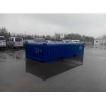 Customized Standard Half Height Container 20ft Open Top Width 2438MM for sale