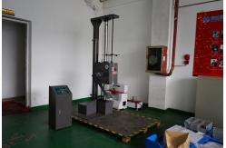 China ISTA Package Droping Testing Machine , Single Wing Paper Testing Equipment supplier