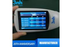 China High Glossy 3nh Digital Gloss Meter Continuous Mode 160 * 75 * 90mm supplier