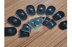 China Square Self Locking Washer Solar Panel Bird Mesh Clips Matching J Nails supplier