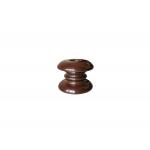 Special Designed Brown Height 93mm Porcelain Spool Insulators for sale