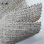 Good Elasticity Heavy Weight Horse Hair Interlining Fusible Interlining Canvas Fabric