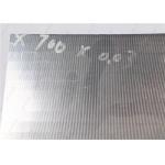 CE Certification Thickness 1mm Wedge Wire Filter For Screening for sale