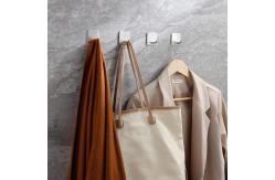 China Adhesive Hooks Office Hooks Hanging Keys for Kitchen Stick on Wall supplier