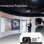 7500 Lumen Short Throw Laser Projector For Immersive Projection for sale