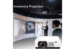 China 7500 Lumen Short Throw Laser Projector For Immersive Projection supplier