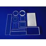  High Transmittance 92- 99.5% Transparent UV Quartz Glass Plate For Optical Instruments for sale