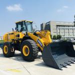 Weichai Engine Front End Wheel Loader 162kW Strong Power For Construction for sale