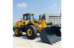 China Weichai Engine Front End Wheel Loader 162kW Strong Power For Construction supplier