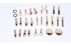 China Jackets Silver Zipper Puller Metal Zinc Alloy Breakproof ISO9001 supplier