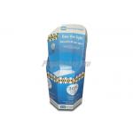 Recyclable Light Duty Cardboard Recycling Bins Flat Pakced Simple Structure for sale