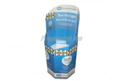 China Recyclable Light Duty Cardboard Recycling Bins Flat Pakced Simple Structure supplier