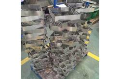 China High Purity Molybdenum Boat Frame For High Temperature Furnace supplier