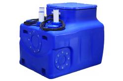 China Rotational Molds Plastic Underground Storage Tank Sewage Lifting Equipment Custom Rotomolding supplier