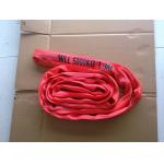 5 T Endless Polyester Round Lifting Sling For Large Objects Wear Resistance