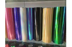 China Washable Heat Transfer Foil For Fabric Soft Feeling With SGS Certification supplier