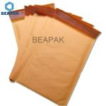 HDPE LDPE Bubble Kraft Paper Mailing Bag Gravure Printing for sale